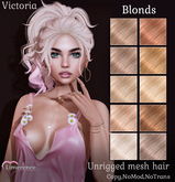 {Limerence} Victoria hair-Blonds