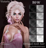 {Limerence} Victoria hair-B&W