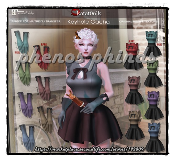 *katat0nik* (Glove4 / Maitreya) Keyhole Gacha