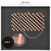 Dahlia - Sara - Clutch - Red 