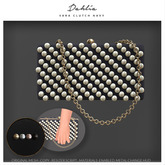 Dahlia - Sara - Clutch - Navy 