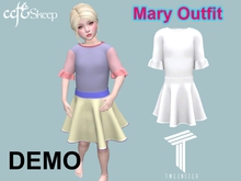 Skeep - Tweenster - Mary outfit - DEMO