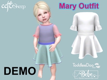 Skeep - Bebe and TDB fitted - Mary outfit - DEMO