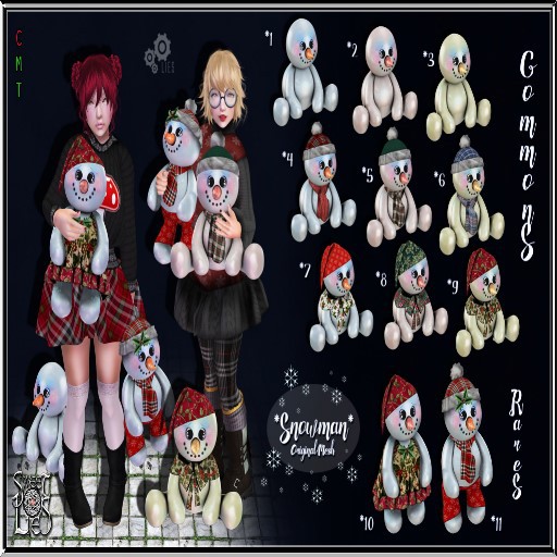*SL* Snowman - Sweet Lies Original Box 2 COMMON