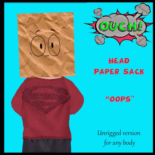 OUCH! PaperBag "oops" - ADJUSTABLE