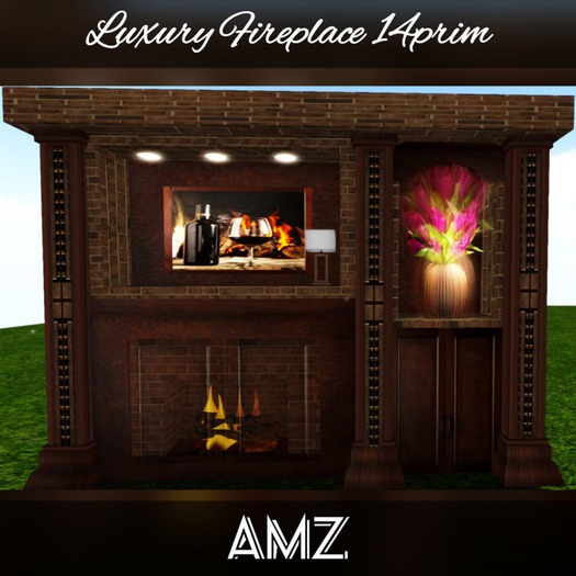 LUXURY FIRE PLACE