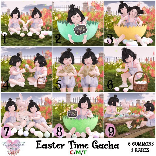 {Enchanted Poses} - Easter Time - 3