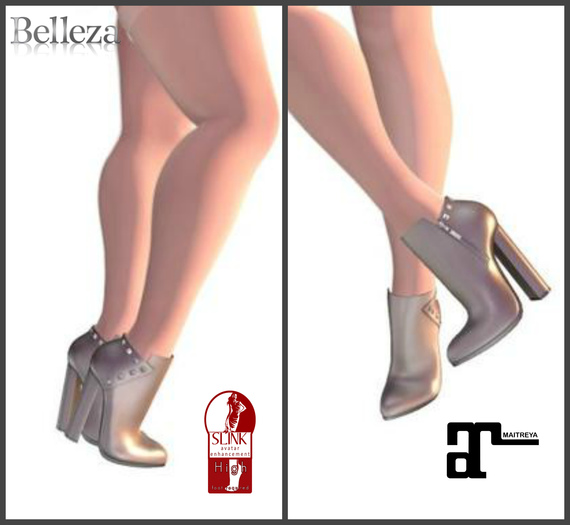 ankle boots light brown