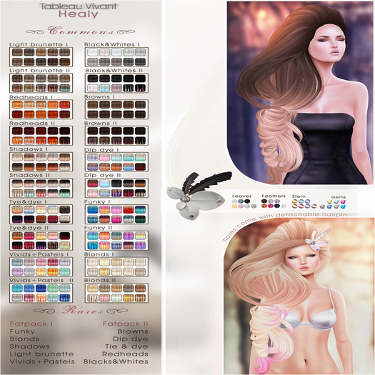 ~Tableau Vivant~ Healy - FP 1 - RARE