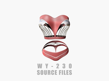 [WY]Full Perm 230 source files Tights