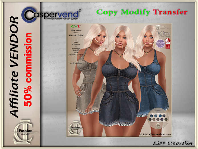 LC  Affiliate Vendor - Quandra Dress [1 vendor]