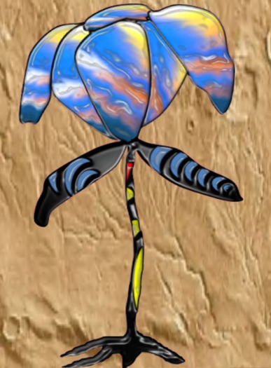 fleur anormale poster