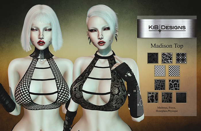 KiB Designs - Madison Top Unpacker Box "Wear"