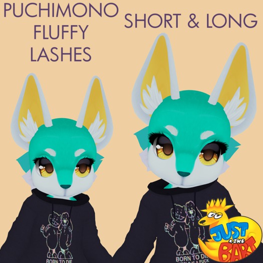 [jlb] Puchimono Fluffy Lashes