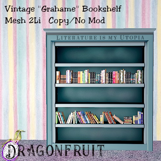 ~Dragonfruit~ GRAHAME BOOKSHELF