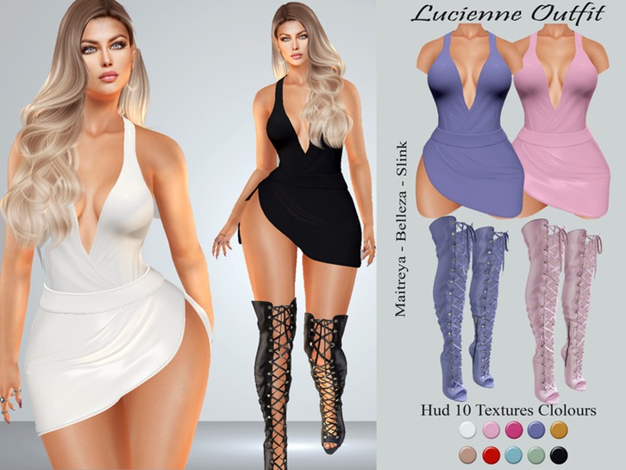  [LS] LUCIENNE OUTFIT