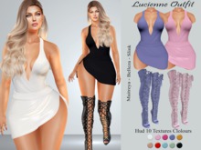  [LS] LUCIENNE OUTFIT