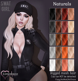 {Limerence} SWAT girl hair-Naturals