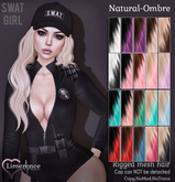 {Limerence} SWAT girl hair-Natural Ombre