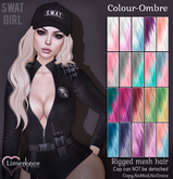 {Limerence} SWAT girl hair-Colour Ombre