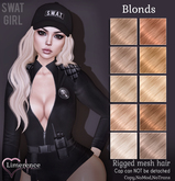 {Limerence} SWAT girl hair-Blonds