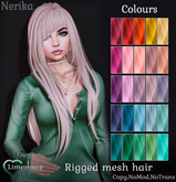 {Limerence} Nerika hair-Colours
