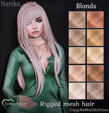 {Limerence} Nerika hair-Blonds