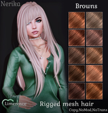 {Limerence} Nerika hair-Browns