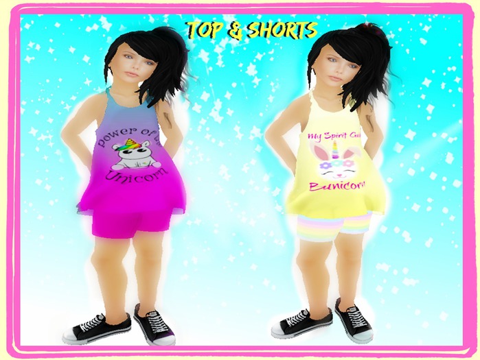 Top and Shorts set 2
