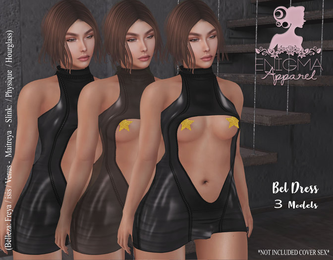 [EN] Bel Dress - 3 models [Add]