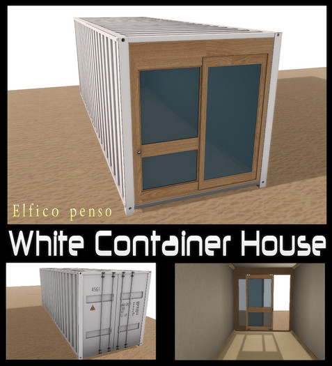 Elfico penso: White Container House
