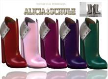 [Alicia Schulz] Texture for [DZ] Full Perm 61 - SET 1