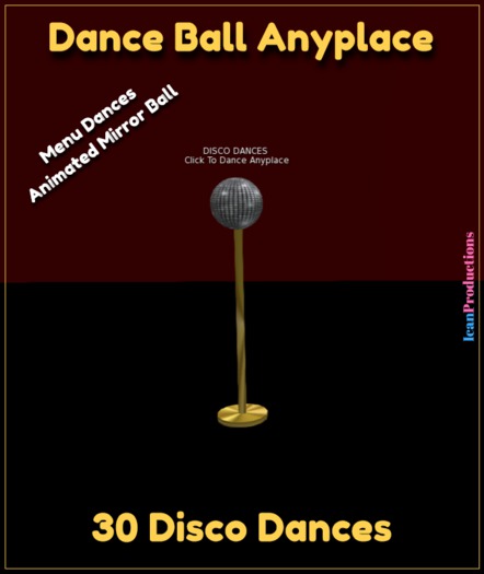 Dance Ball Anyplace - 30 Disco Dances v1.0