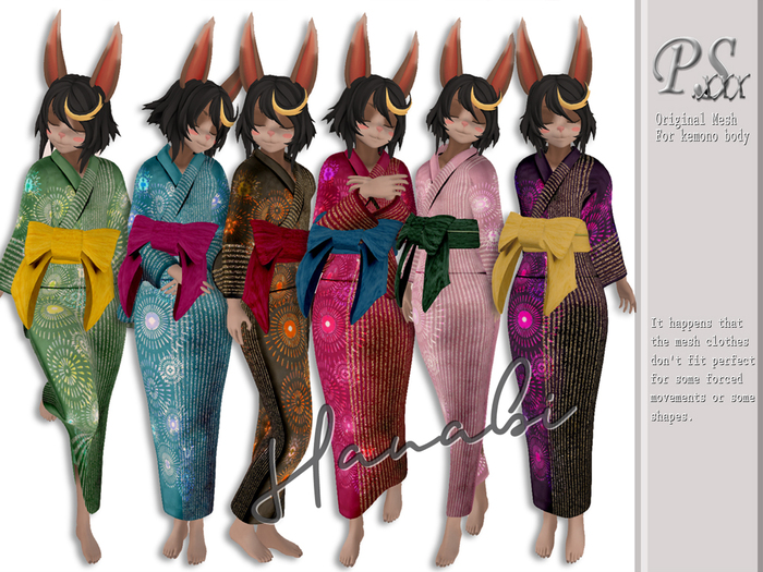[ALL7]*~PS~*Yukata Hanabi(k-BODY)
