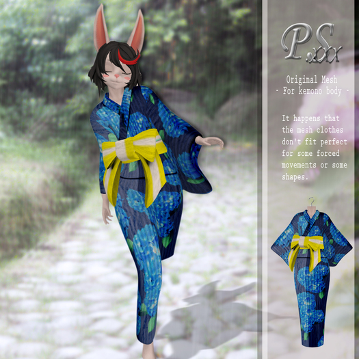 [PROMO]*~PS~*YukataAjisai(k-BODY)