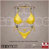 Baiastice_Aura Bikini-Yellow