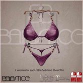 Baiastice_Aura Bikini-Wine