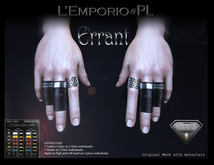 L'Emporio&PL::*Errant*::-Metal&Leather Rings-AESTHETIC-BentoV2-