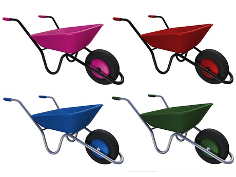 Second Life Marketplace - * Mesh Nation * FULL PERMISSIONS Wheelbarrow