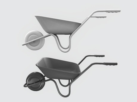 Second Life Marketplace - * Mesh Nation * FULL PERMISSIONS Wheelbarrow