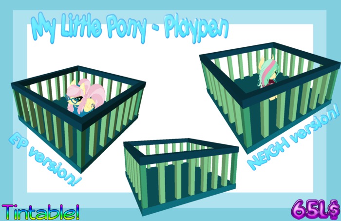 My Little Pony - Playpen