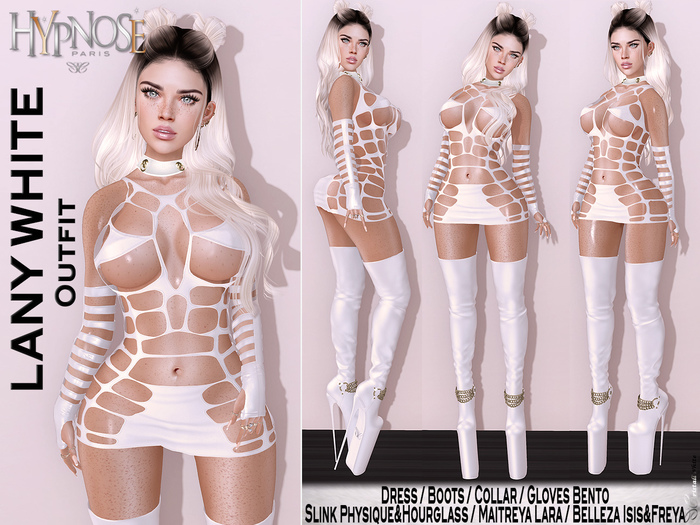 HYPNOSE - LANY WHITE OUTFIT