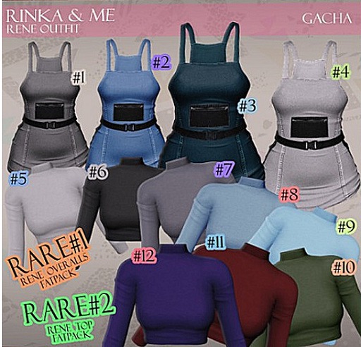 RINKA&Me - Rene Common #8