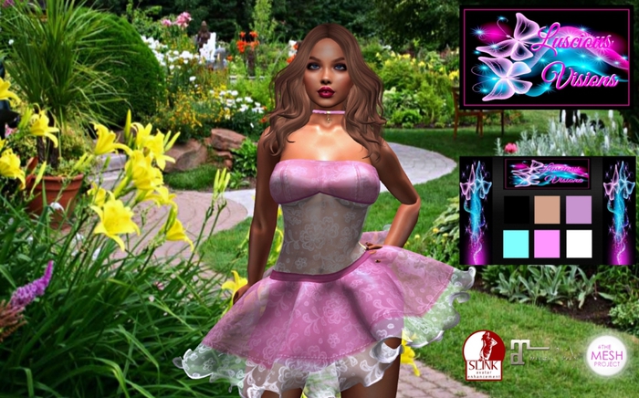 LV-Spring Babydoll W/Hud