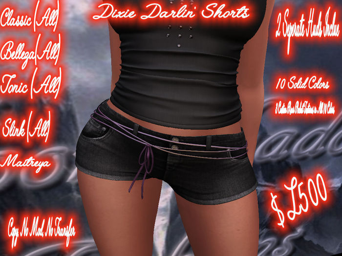 Dixie Darlin' Shorts