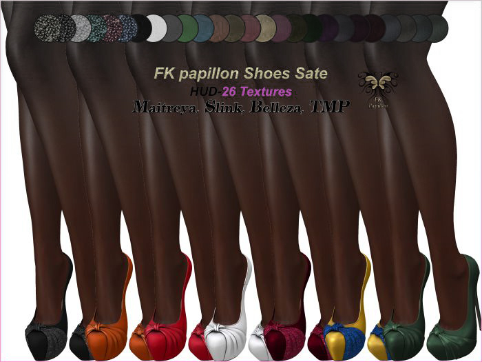 FK papillon Shoes Sate Demo