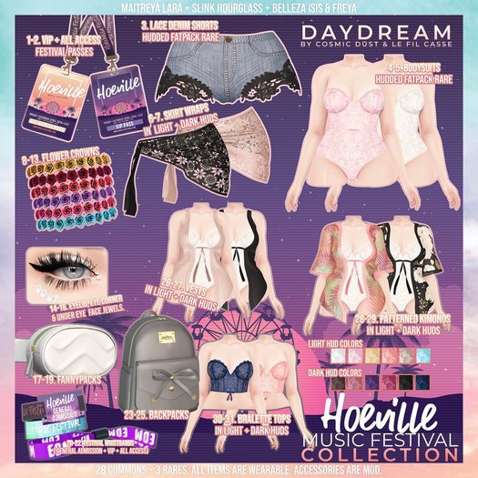 .daydream. Black Backpack