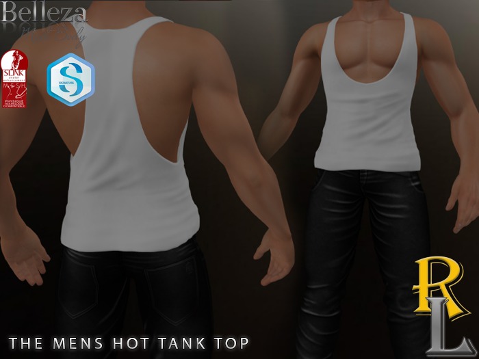 The Mens Hot Tank Top