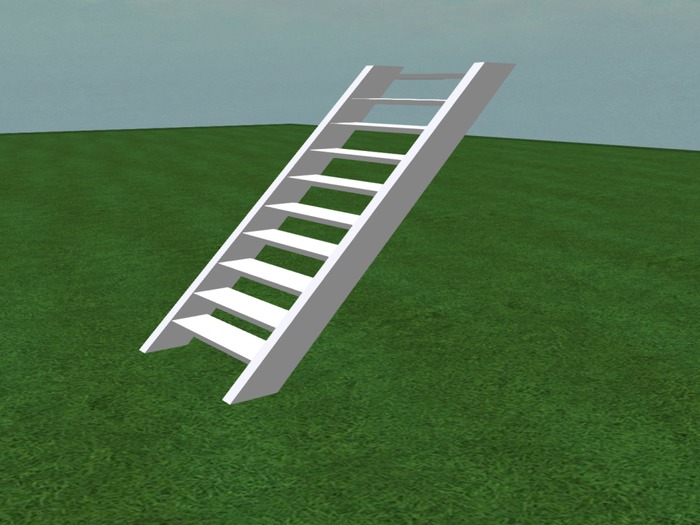 STAIRS - White