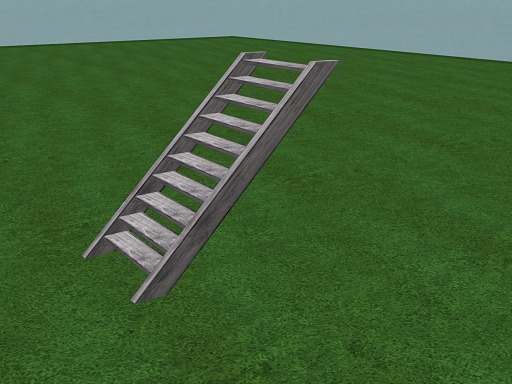 STAIRS - Old Wood